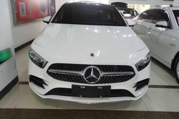 Used Mercedes-Benz A-Class 2022 Restyled A 200 L Sport Sedan Fashion Version Front