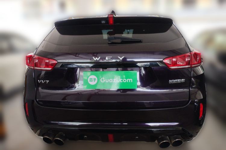 Used Wey VV7 2017 2.0T Flagship Model