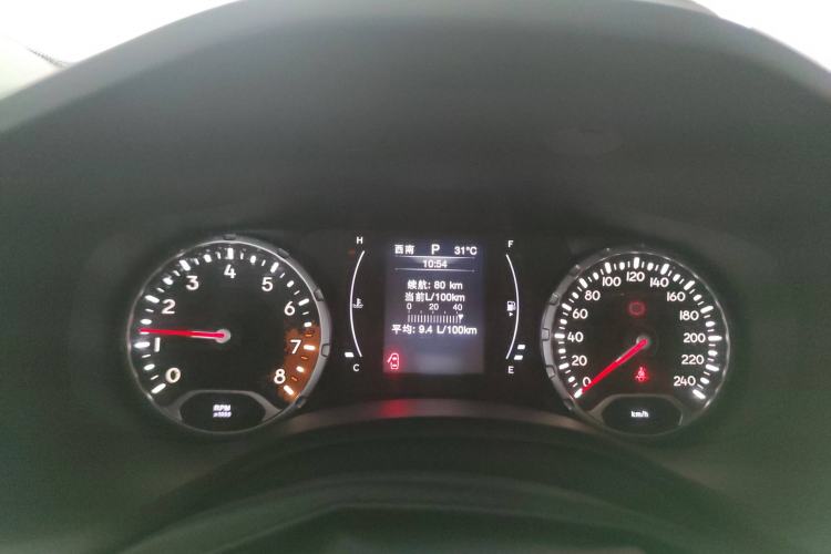 Used Jeep Renegade 2018 Connected Large Screen Version 180T Automatic High-Energy Edition