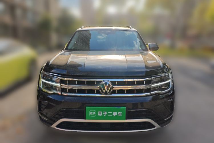 Used Volkswagen Teramont 2022 380TSI Four-Wheel Drive Prestige Luxury Edition Front