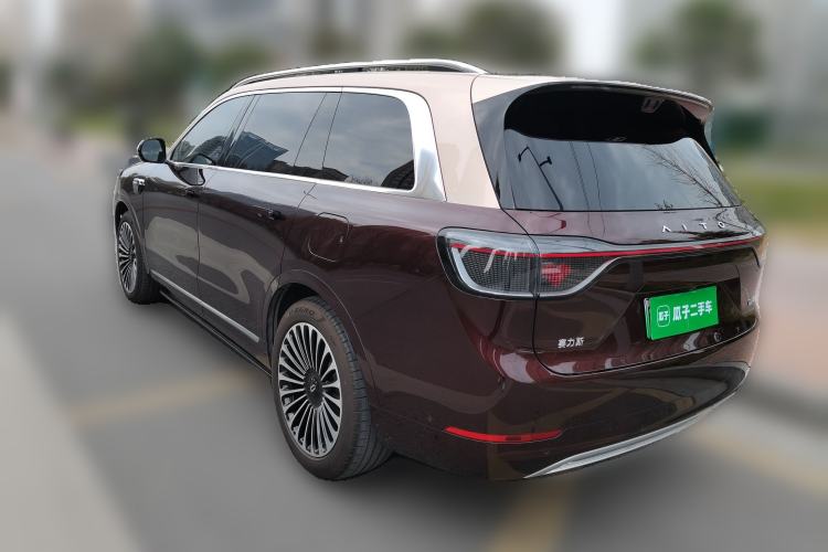 Used Hima AITO M9 2025 Extended-Range Ultra Version 52 kWh 5-Seater Edition
