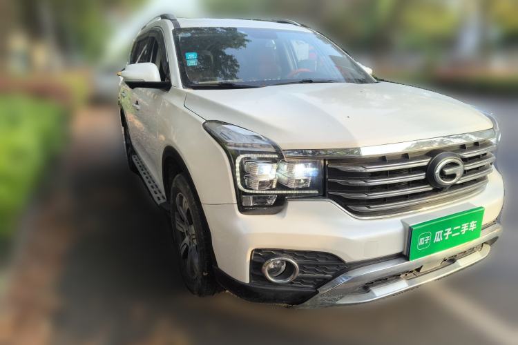 Used GAC Trumpchi GS7 2017 320T Two-Wheel-Drive Luxury Smart Connectivity Model