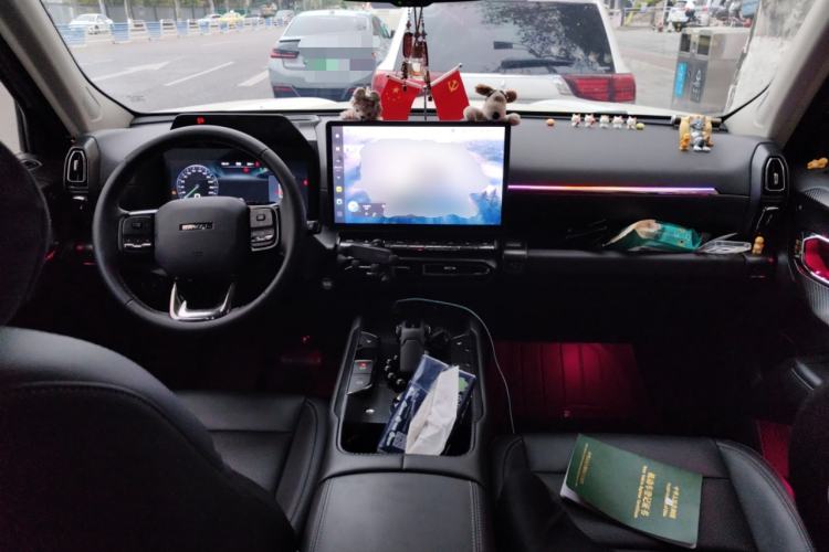 Used Haval H Dog New Energy 2023 DHT-PHEV 105km Tide Electric Version Plus