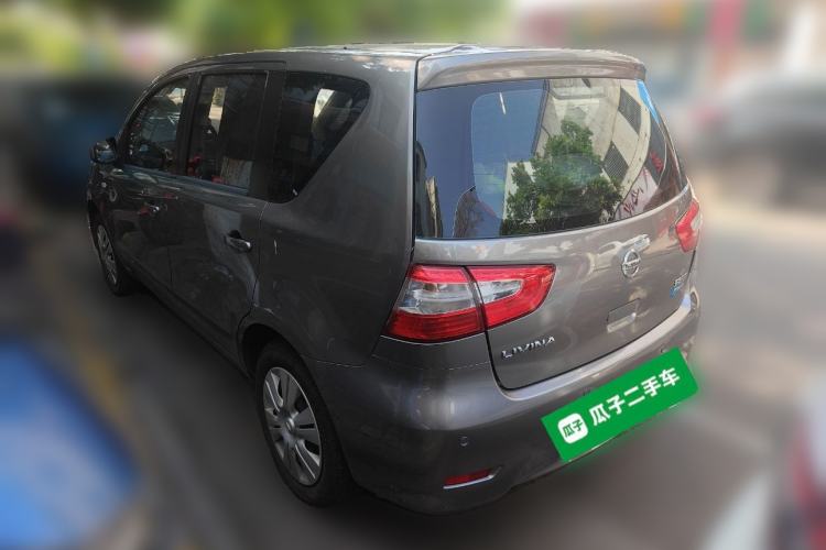 Used Nissan Livina 2013 1.6XE CVT Comfort Edition Rear Left 45 Deg