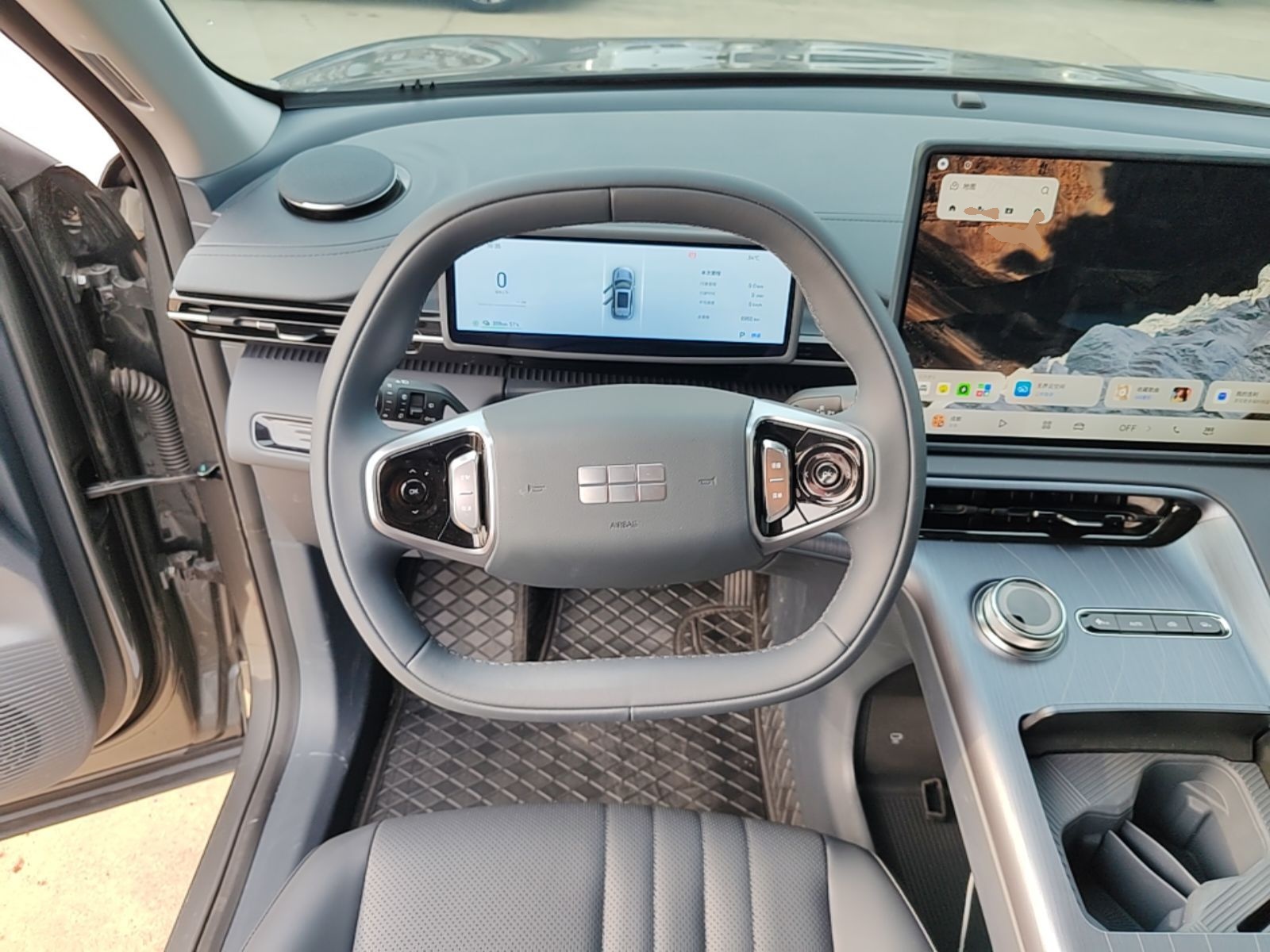 Geely Galaxy E5 2024 530km Long-Range Version — снимка 13