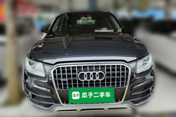 Used Audi Q5 2017 Plus 40 TFSI Technology Model Front