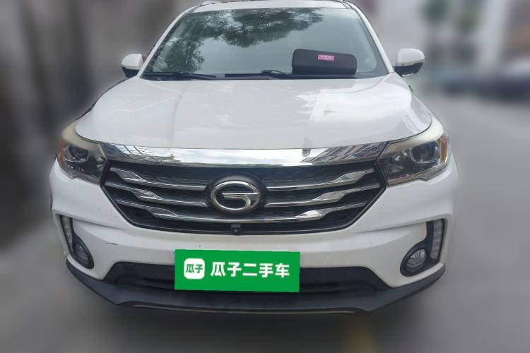 Used GAC Trumpchi GS4 2017 235T Automatic Two-Wheel Drive Luxury Smart Connectivity Version

