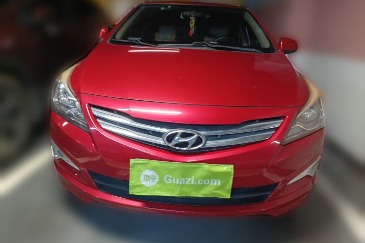 Used Hyundai Verna (older generation) 2014 1.4L Automatic Smart GLS Front