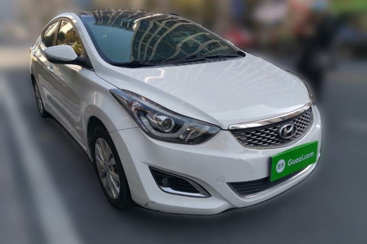 Used Hyundai Elantra (5th Generation / Langdong) 2016 1.6L Automatic Prestige Model
