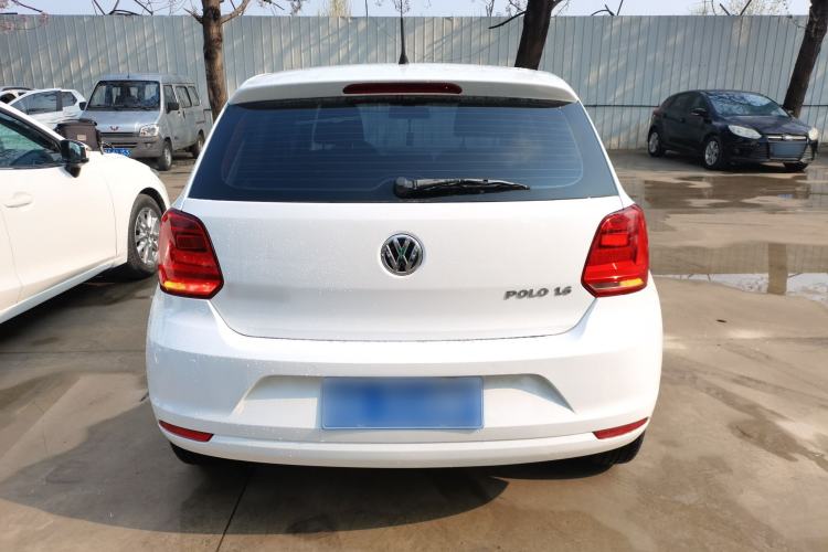 Used Volkswagen Polo 2014 1.6L Automatic Comfort Edition Rear