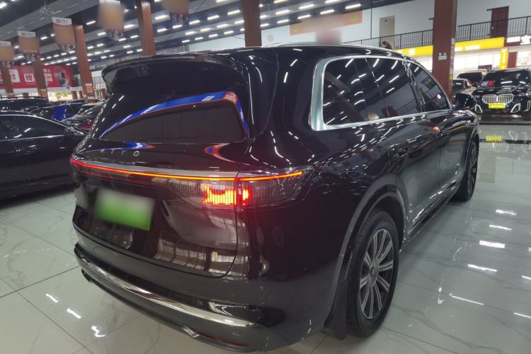 Used Hima AITO M8 2025 Model, Pure Electric Max+ Five-Seat All-Wheel-Drive Version
