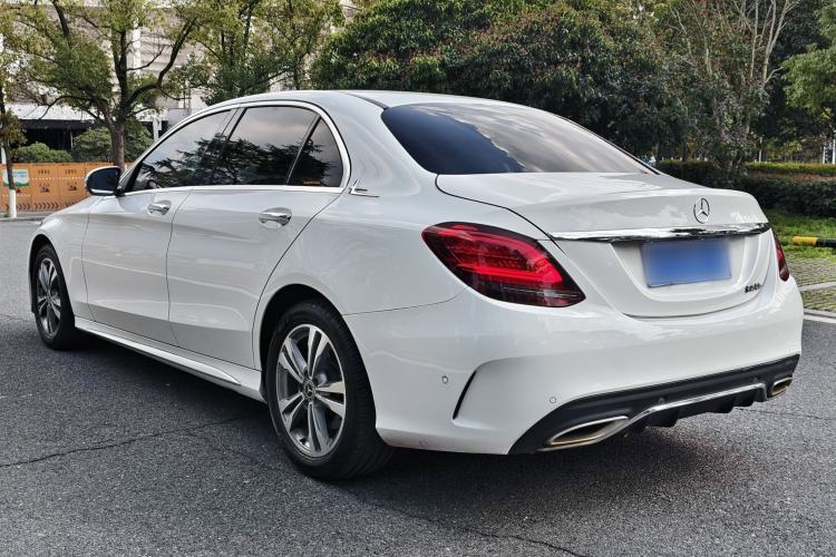 Used Mercedes-Benz C-Class 2019 C 180 L Fashion Edition Sport Version
