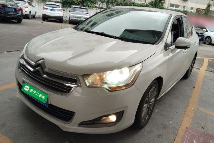 Used Citroen C4L 2015 1.8L Automatic Luxury Edition