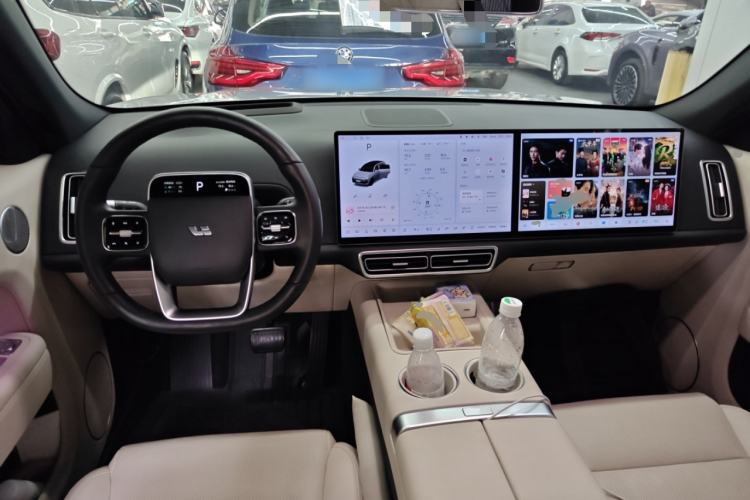 Used Li Auto L7 2023 Pro Model
