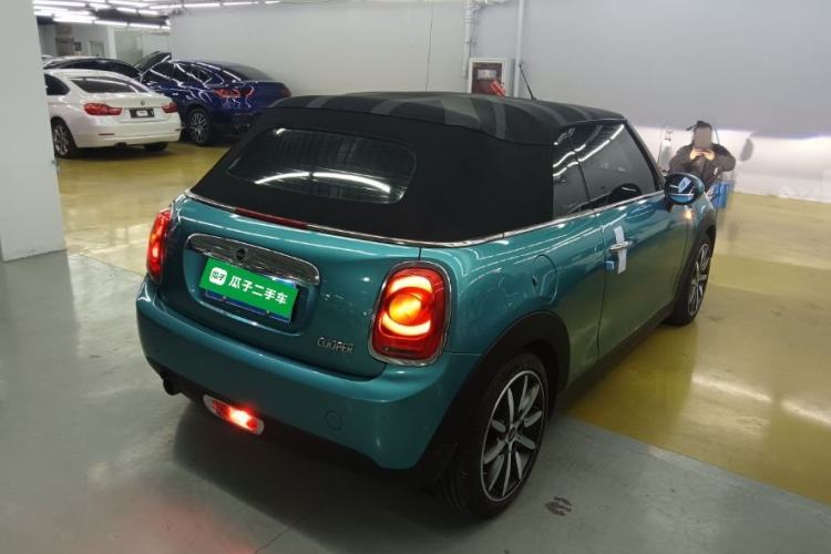 Used MINI 2017 1.5T COOPER CABRIO Freedom Edition
