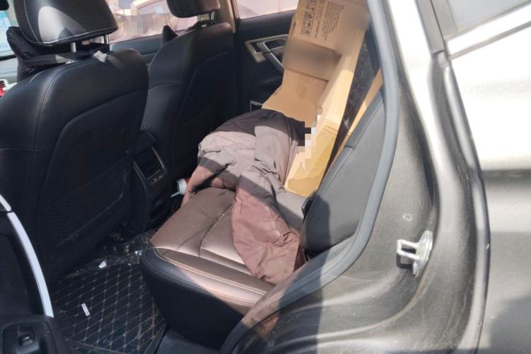 Used Geely Auto Emgrand X7 Sport 2018 1.8TD Automatic Two-Wheel Drive Zhiya Model