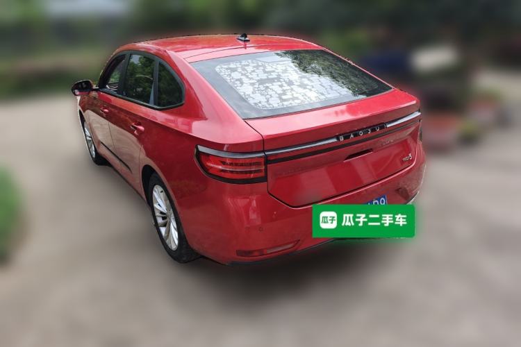 Used Baojun RC-5 2020 1.5T CVT Smart Shine Prestige Edition Rear Left 45 Deg