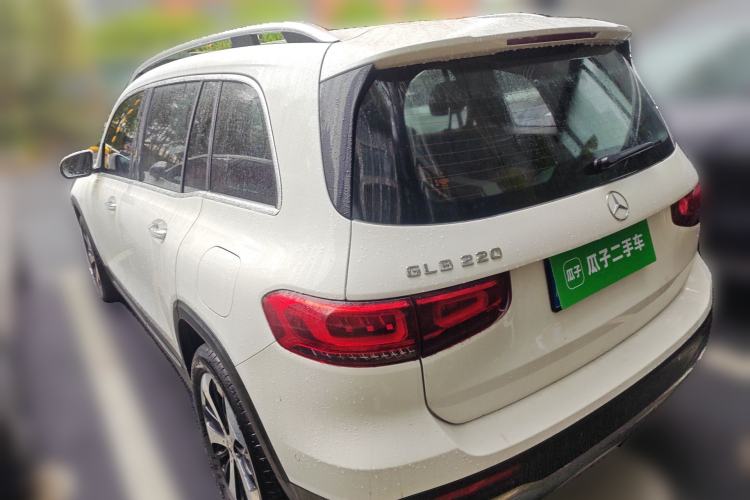 Used Mercedes-Benz GLB 2022 GLB 220 Fashion Model Rear Left 45 Deg