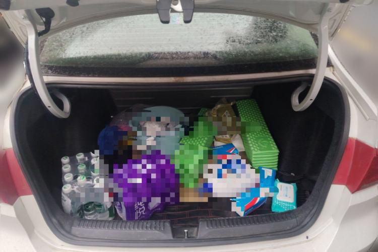 Used Volkswagen Santana 2015 1.6L Manual Fashion Edition