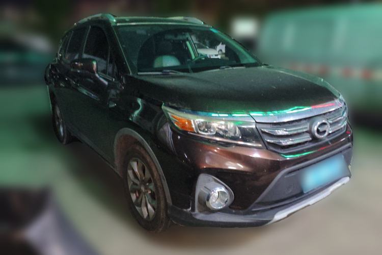 Used GAC Trumpchi GS3 2017 150N Automatic Elite Edition Front Right 45 Deg