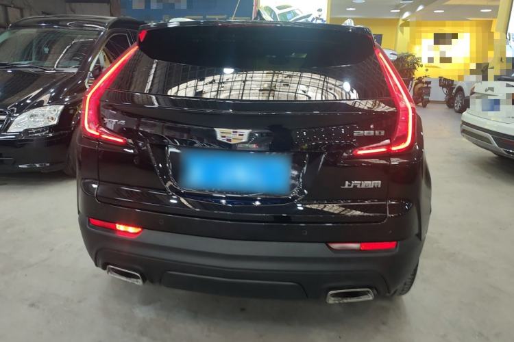 Used Cadillac XT4 2018 28T Two-Wheel Drive Tech Version
