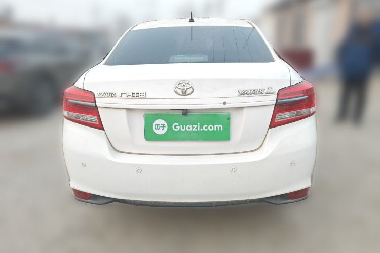 Used Toyota YARiS L Zhi Xiang 2020 1.5L CVT Leading Edition Rear