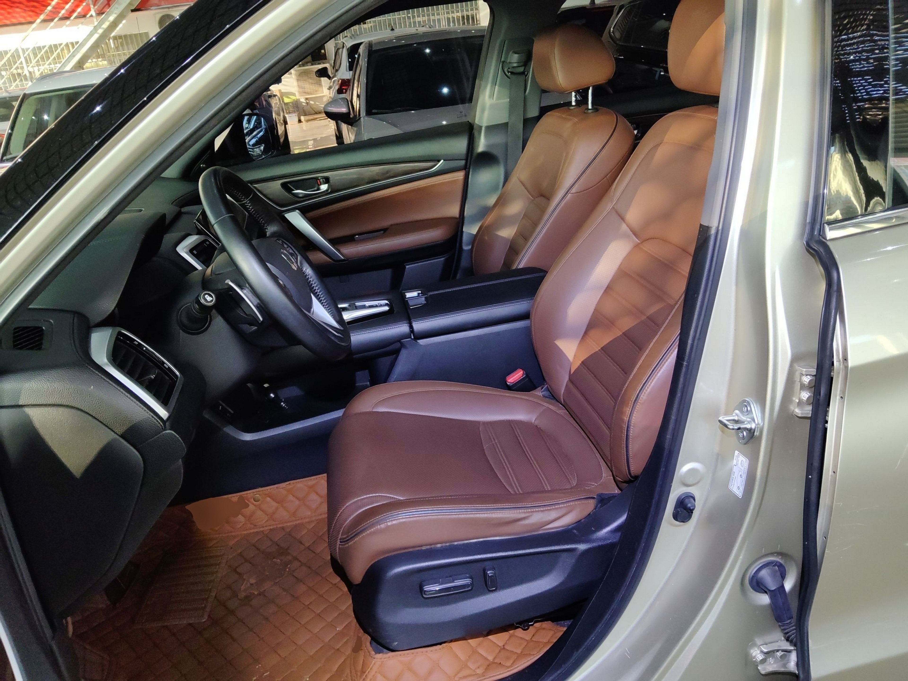 Avant de la voiture