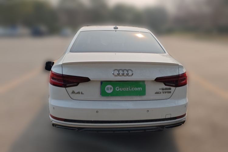 Used Audi A4L 2019 40 TFSI Fashion Edition China VI Emission Standard