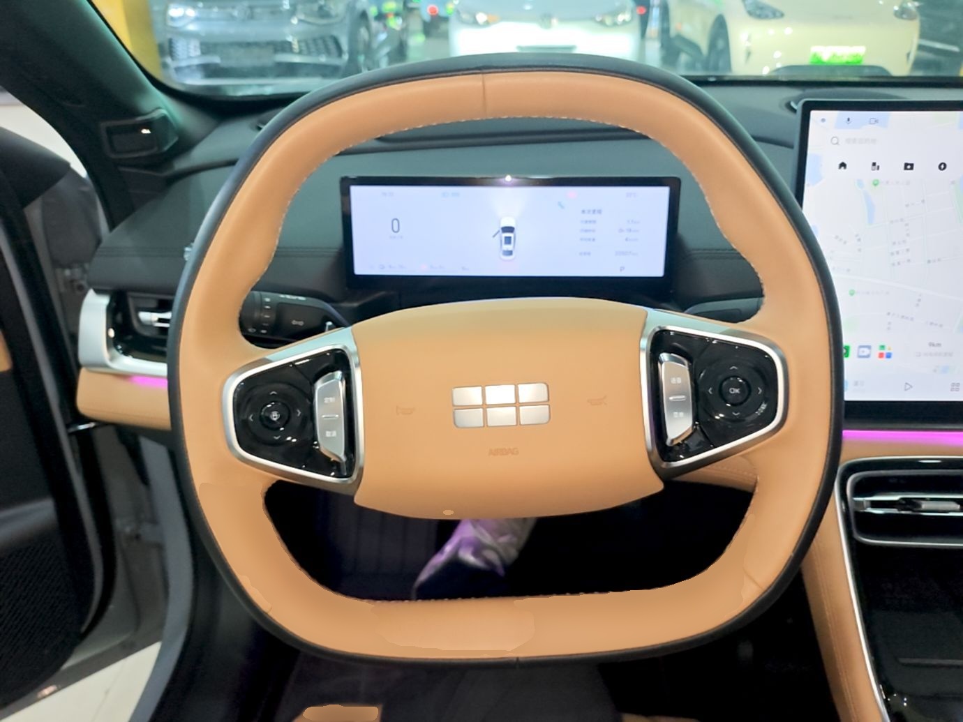 Geely Galaxy A7 2025 Model EM-i 150km Exploration+ Edition — снимка 13