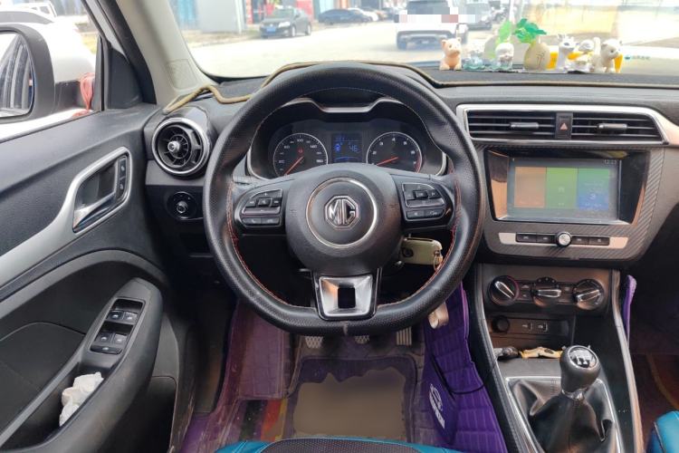 Used MG ZS 2017 1.5L Manual Comfort Edition
