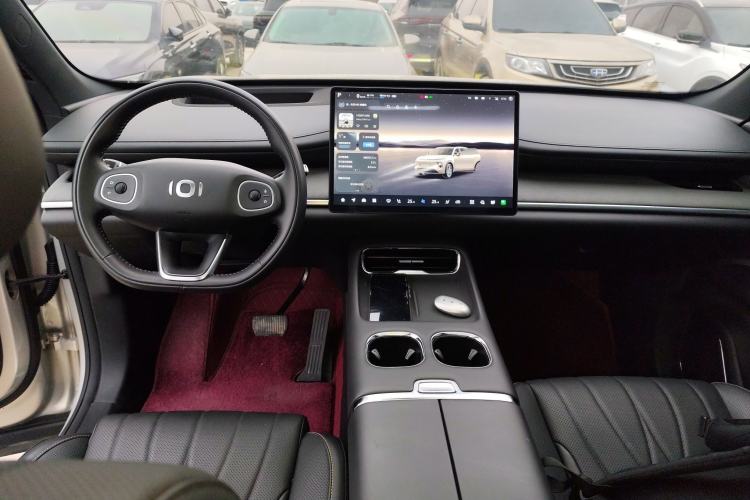 Used CHANGAN NEVO Q07 2025 215 Flagship PLUS Center Console