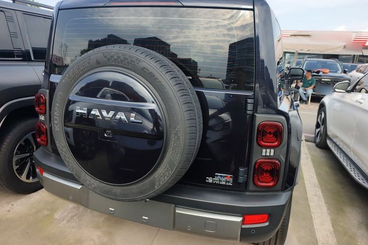 Used Haval Raptor New Energy 2024 Hi4 145 Cross-Over Edition Rear