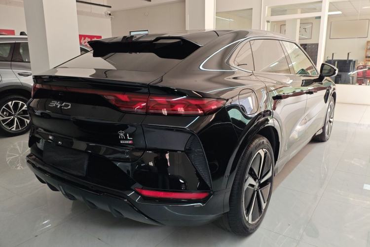 Used BYD Song L EV 2025 Intelligent Driving Version 662 km LiDAR Excellence Edition