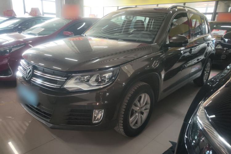 Used Volkswagen Tiguan L 2016 300TSI Automatic Two-Wheel Drive Trend Edition