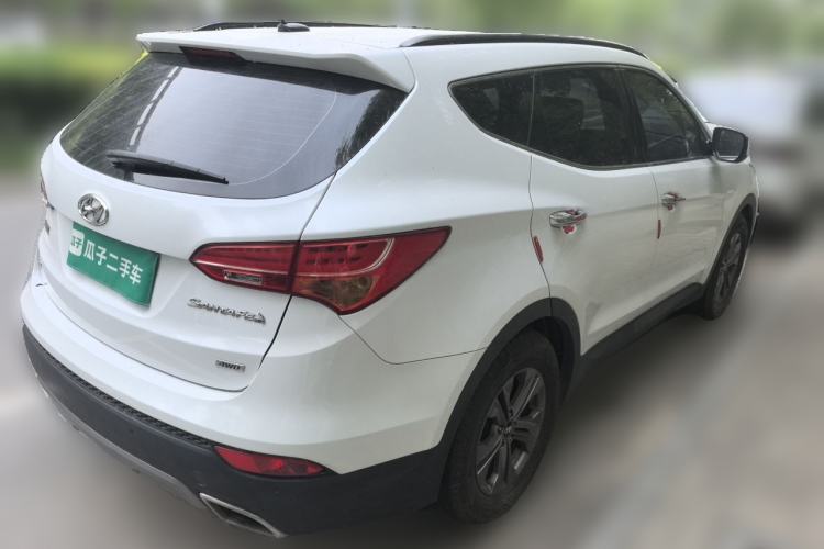 Used Hyundai Santa Fe 2013 Revised Version 2.4L Automatic All-Wheel Drive Smart Type
