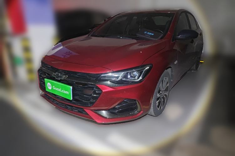 Used Chevrolet Monza 2019 RS 330T Automatic Comfort Edition China VI Standard