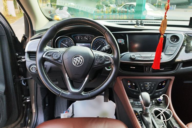 Used Buick Envision 2014 28T Four-Wheel Drive Elite Model