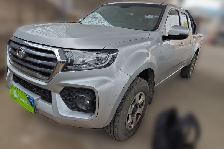 Used Great Wall Wingle 7 2019 2.0T Diesel Two-Wheel Drive Elite Version China VI Standard Big Double Cabin GW4D20M