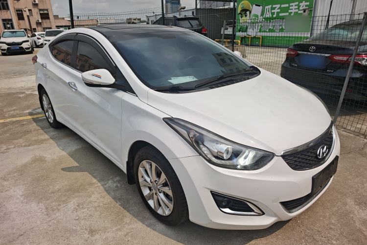 Used Hyundai Elantra (5th Generation / Langdong) 2016 1.6L Automatic Prestige Model