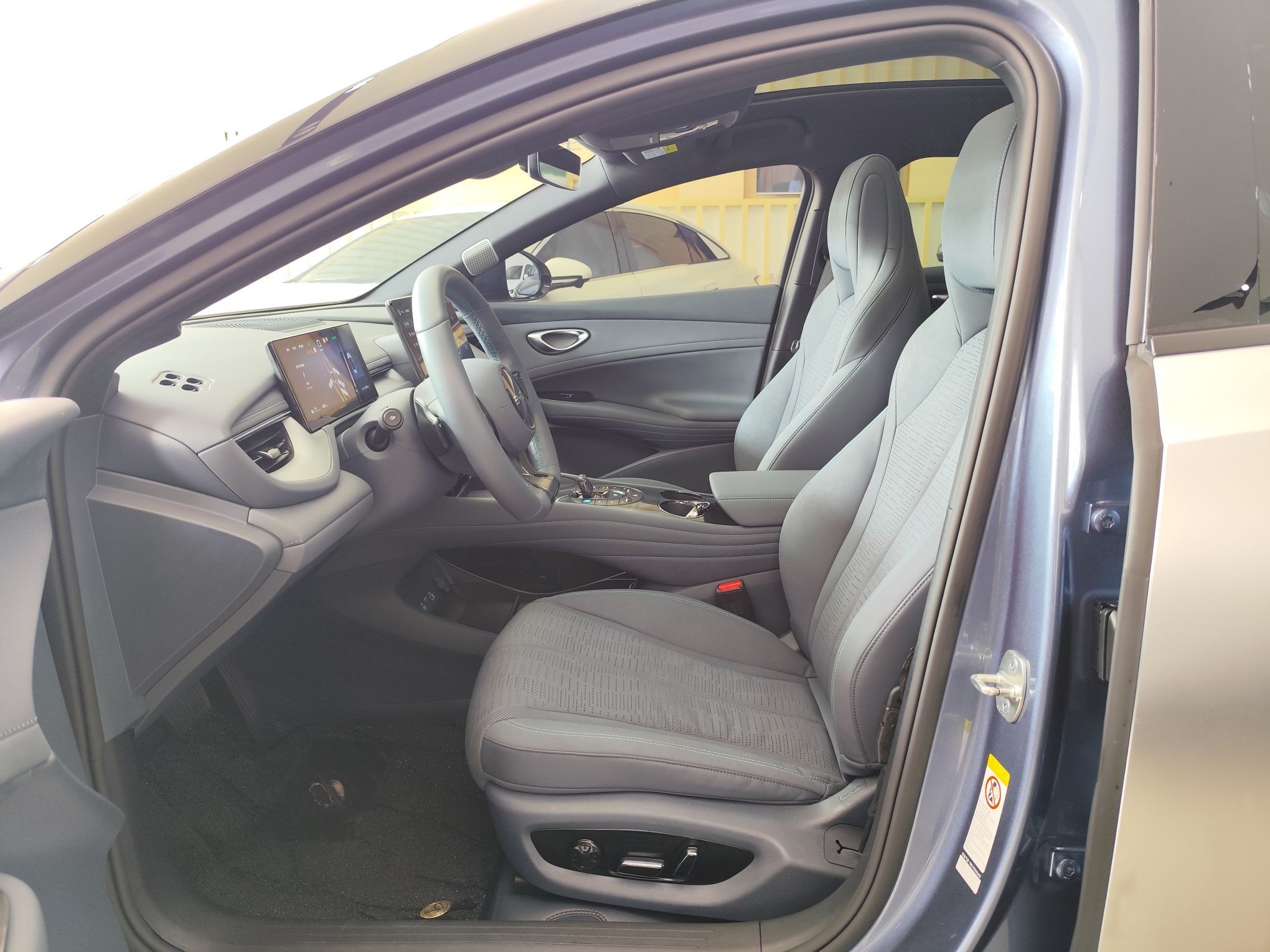 BYD Seal 06GT 2025 Intelligent Driving Version 605 Heatwave Edition — снимка 12