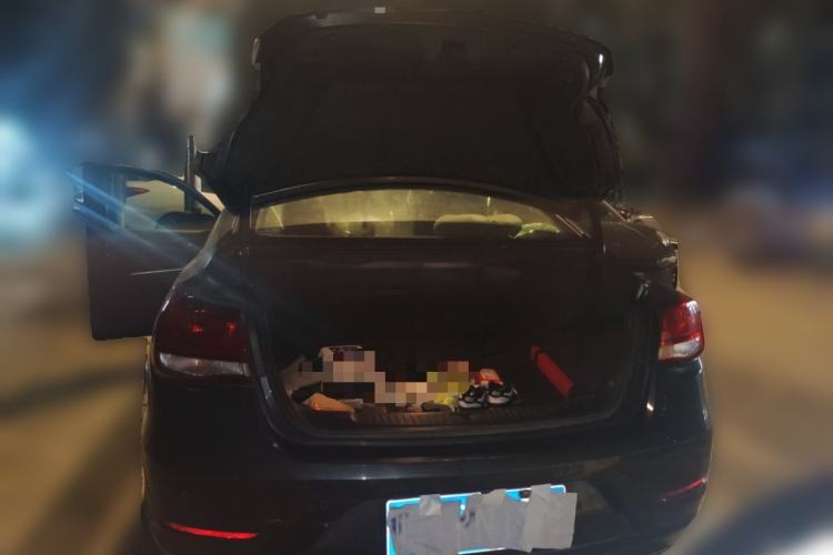 Used Chevrolet Malibu 2018 530T Automatic Luxury Edition Trunk