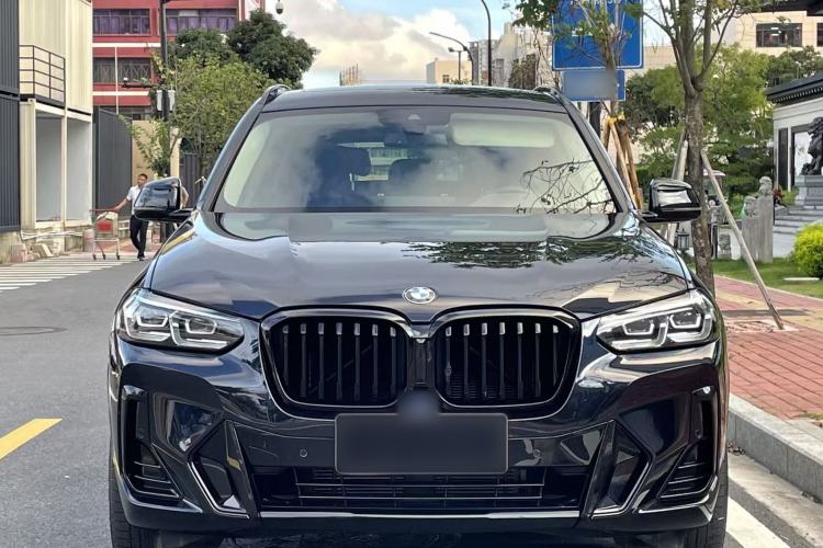 Used BMW X3 2022 xDrive30i Luxury Model M Night Sky Package Exterior 4