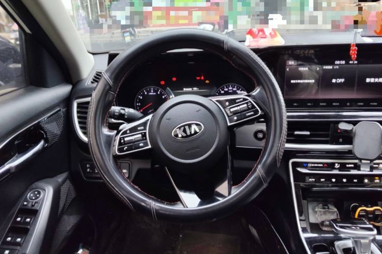 Used Kia KX3 2020 1.5L CVT Trend Edition Steering Wheel