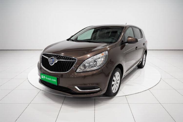 Used Buick GL8 2017 25S Prestige Version China V Standard Front Left 45 Deg