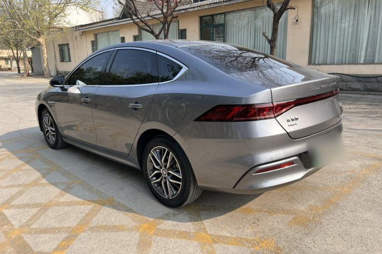 Used BYD Qin PLUS 2023 Champion Edition DM-i 55KM Superior Model
