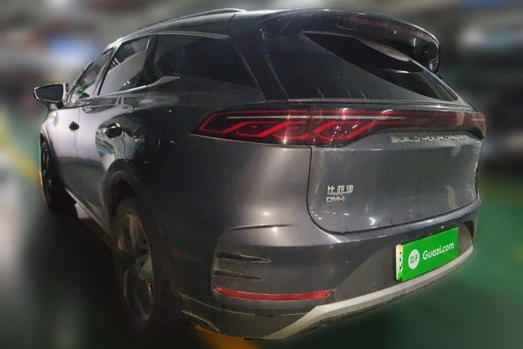 Used BYD Tang New Energy 2024 DM-i Glory Edition 112KM Prestige Model
