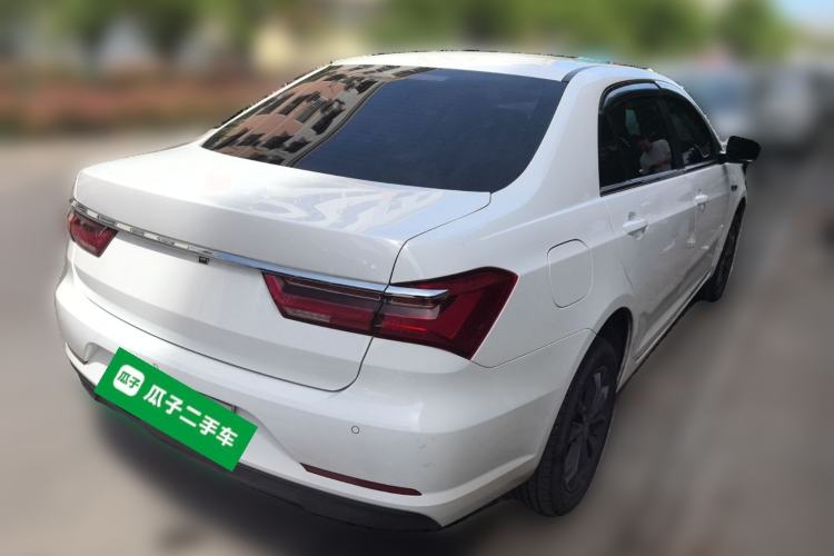 Used BYD Qin New Energy 2021 Travel Edition Rear Right 45 Deg