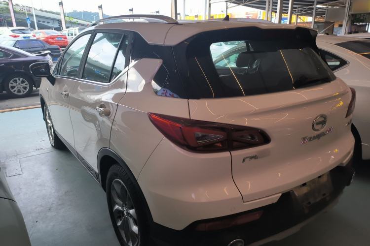 Used GAC Trumpchi GS3 2017 150N Automatic Elite Edition