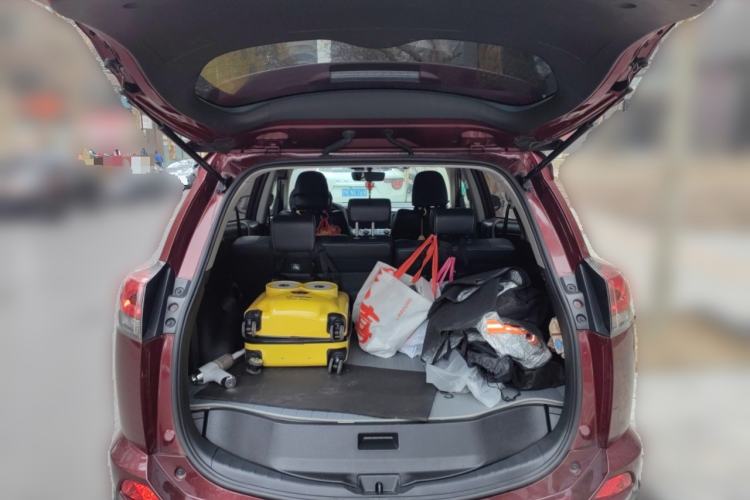 Used Toyota RAV4 2016 2.0L CVT Two-Wheel Drive Smart Edition China V Standard