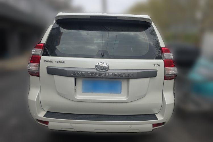 Used Toyota Prado 2016 2.7L Automatic Standard Edition Rear